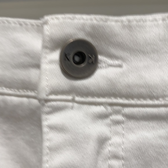 Kendall & Kylie denim mini skirt zipper detail NWT - Picture 4 of 7